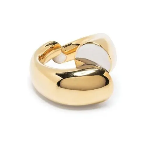 Lanvin Латунные Кольца Золотые Женские