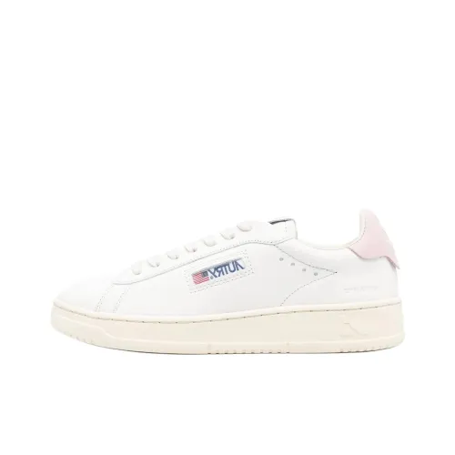 AUTRY Dallas противоскользящие низкие кроссовки для скейтбординга белые женские