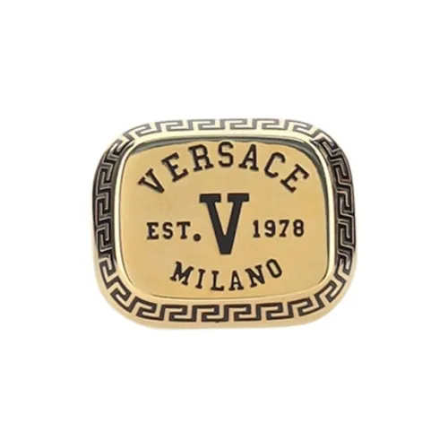 VERSACE Металл Кольца Золото Мужской