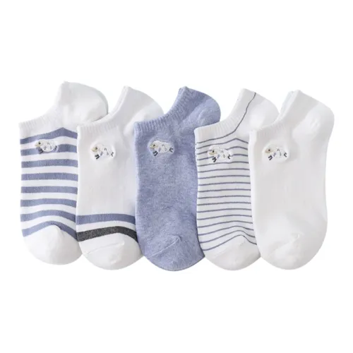 MIZU No Show Носки Женские 5 пар