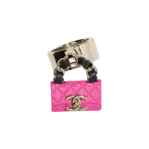 CHANEL Кольца Розовые Женские