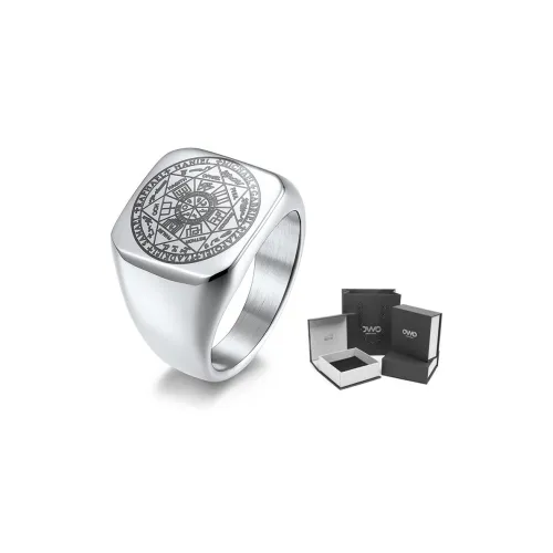 OWO Кольца из титанового стального сплава для мужчин