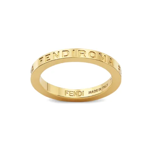 Fendi Латунь Кольца Мужские
