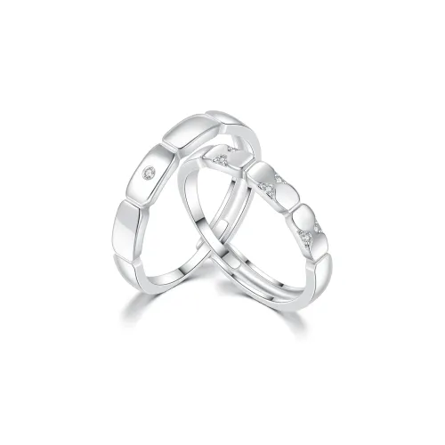 TEEX Синтетический Циркон Кольца Унисекс