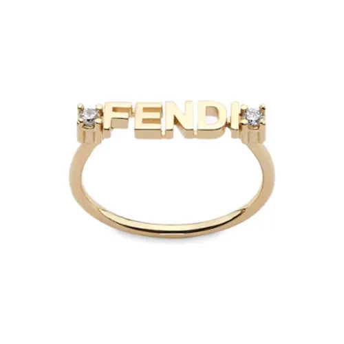 FENDI Кольца Золотые Женские