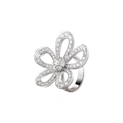 Van Cleef & Arpels Flowerlace Кольца Женские