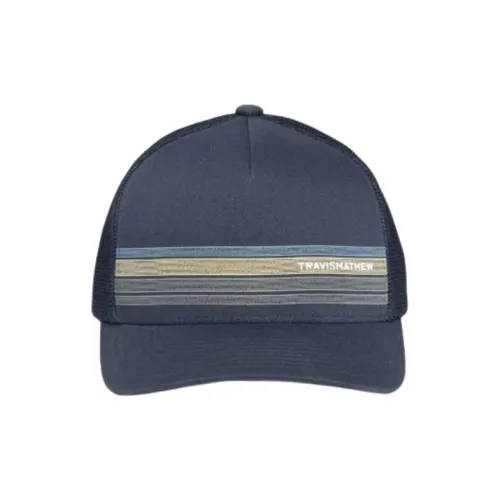 Travis Scott Хлопковые кепки унисекс синие