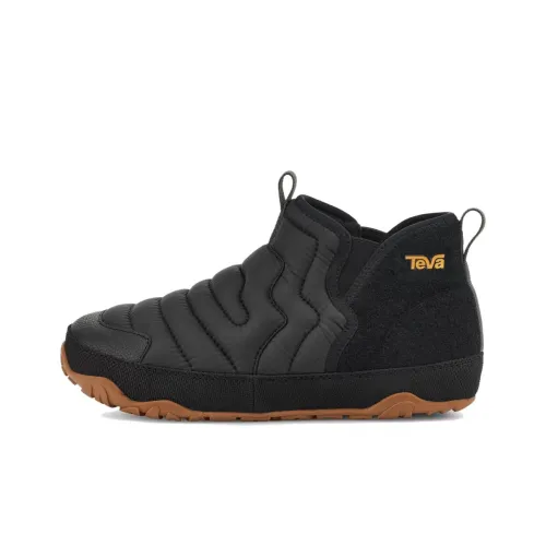 Teva Casual MID Топ Черный/Коричневый Унисекс
