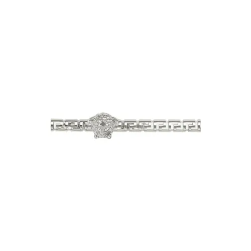 VERSACE Металлические кольца серебряные женские