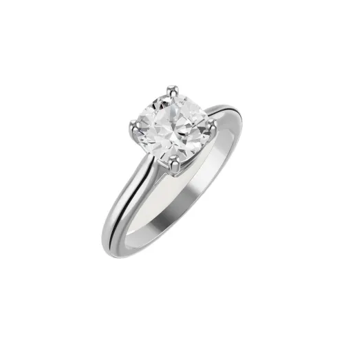 Кольца с алмазами Cartier Женское серебро