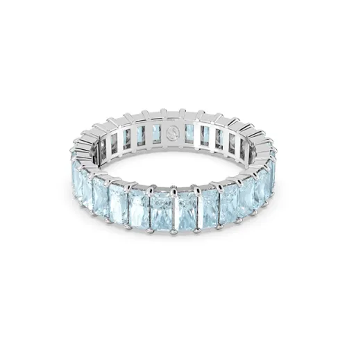 Swarovski Matri Синтетический кубический цирконий Кольца Женские Синий