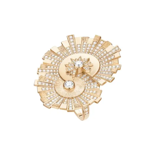 Piaget Sunlight Кольца Женские Золото