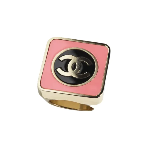 CHANEL Кольца Розовые Женские