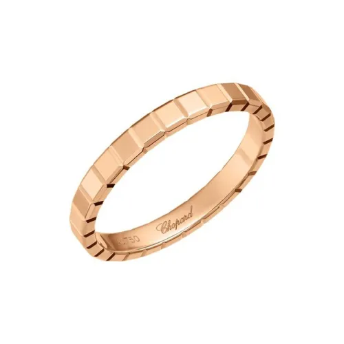 CHOPARD ICE CUBE 18К Розовое золото Кольца Унисекс