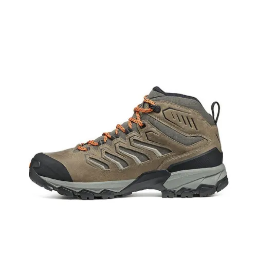 SCARPA Альпинистские и туристические ботинки MID Топ Желтый черный Мужской