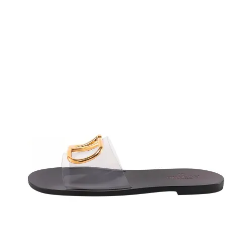 Valentino Слипоны Женские Черные