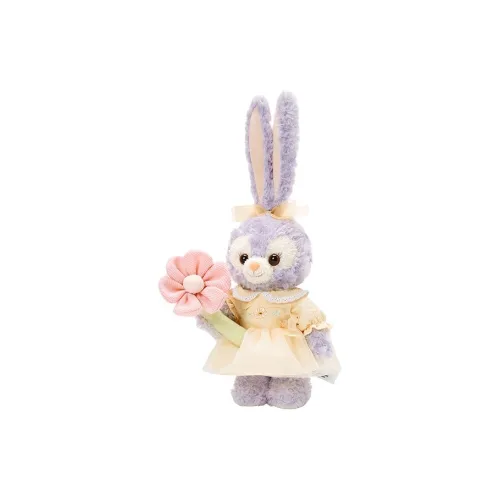 Disney StellaLou 2024 Весенняя коллекция Duffy и Friends Куклы Плюшевая кукла 19,5 см Высота