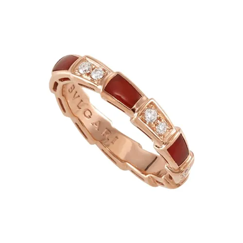 BVLGARI 18К Розовое золото Кольца Женские