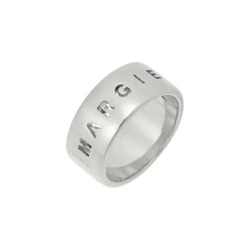 Maison Margiela Латунные Кольца Серебряные Женские