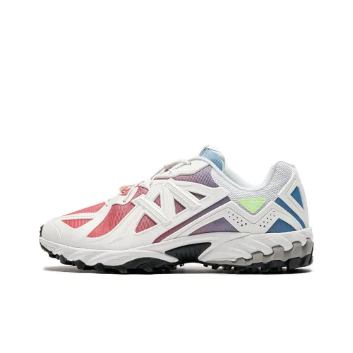 New Balance ML610 Low Топ Повседневная обувь Унисекс Белый Красный