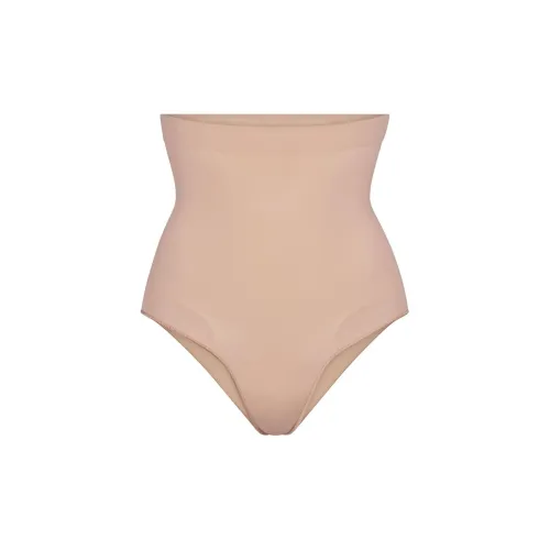 SKIMS Бесшовный Sculpt HIGH WAISTED BRIEF Нижнее белье Женское 1 упаковка Слюдяной Слюдяной