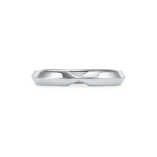 TIFFANY & CO. The Tiffany® Setting Кольца Белый Унисекс