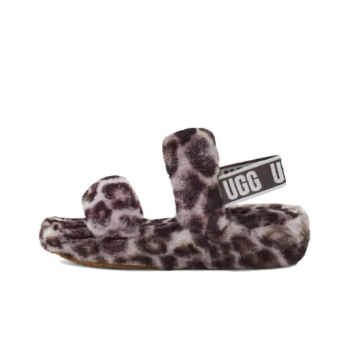 UGG Oh Yeah Стильные Сандалии Женские Фиолетовые