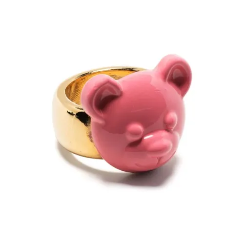 MOSCHINO Кольца Женские Золото Розовый