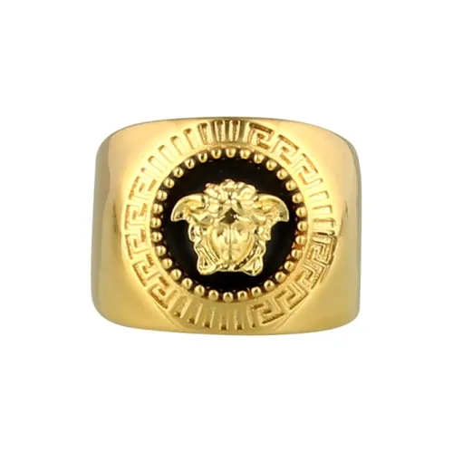 VERSACE Металл Кольца Золотой Мужской