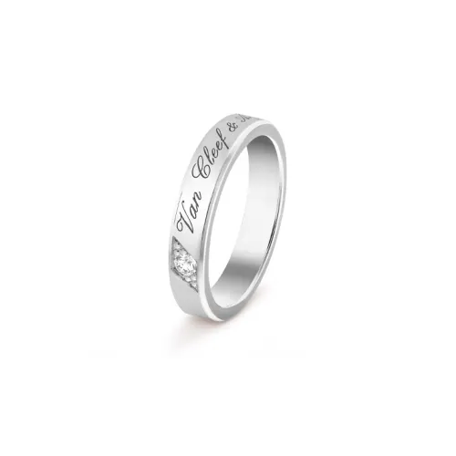 Van Cleef & Arpels Toujours Signature Etoiles Кольца Унисекс