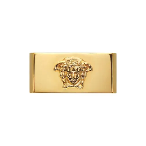 VERSACE Металл Кольца Золотой Мужской