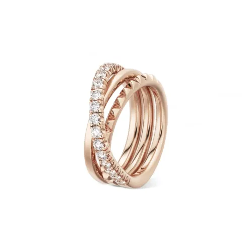 Cartier Кольцо Etincelle De Cartier Розовое Золото, Бриллианты