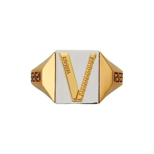 Кольца VERSACE Золото Мужские