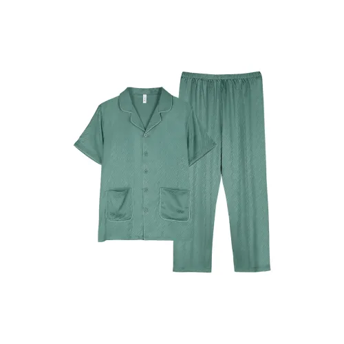 Xuan Liang 73035 Alpine Green Мужской комплект пижам