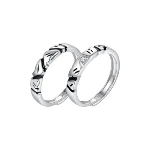 West Island Медные Кольца Серебряные Унисекс