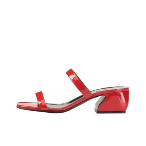 SERGIO ROSSI Слипоны Женские Red