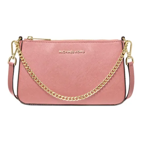 MICHAEL KORS Jet Set Кожа Сумка через плечо Средняя Женская Primrose