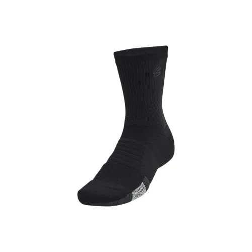 Under Armour Under Armour 1 шт Черный Унисекс MID Носки до икры