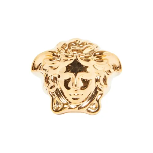 VERSACE Металлические кольца золотые унисекс