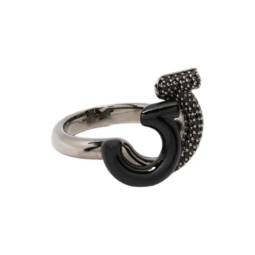 Ferragamo Кольца Черные Женские
