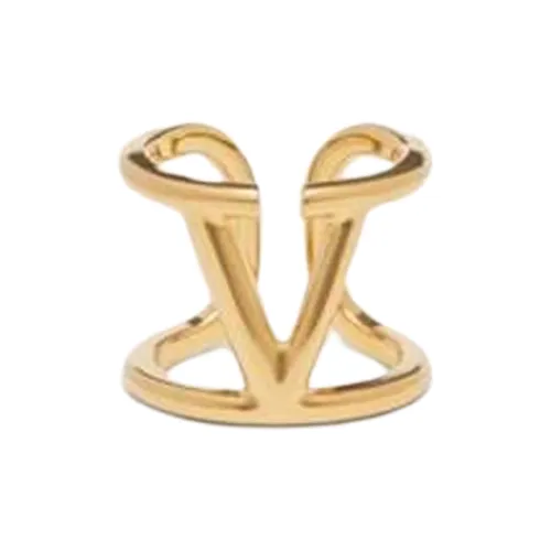 Valentino Латунь Кольца Женские Золото