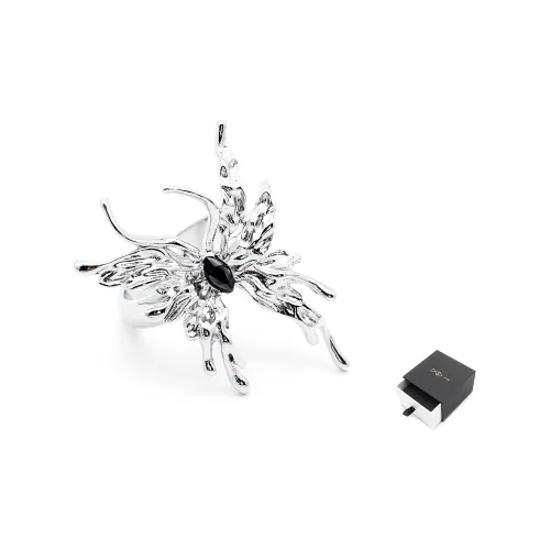 DAP Кольца Серебряные Унисекс