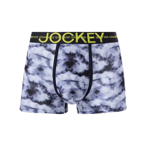 JOCKEY Мужское нижнее белье 1 упаковка Tie Dye синий