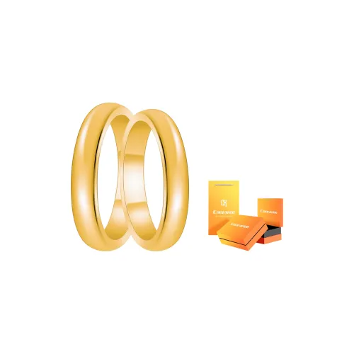 Cooraree Кольца из титанового стального сплава Унисекс