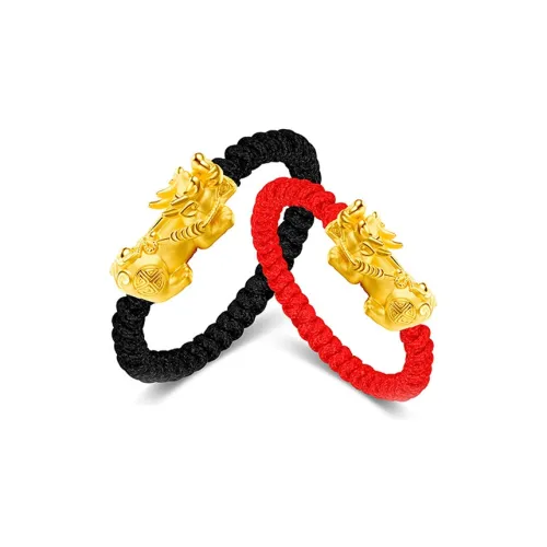 MUYAN Китайское благоприятное животное Кольцо Унисекс