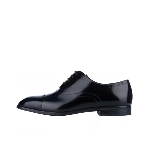 BALLY Туфли Низкие Черные Мужские
