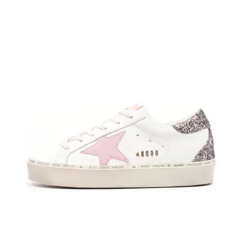 Golden Goose Hi Star Скейтборд Кроссовки Низкие Белые Женские