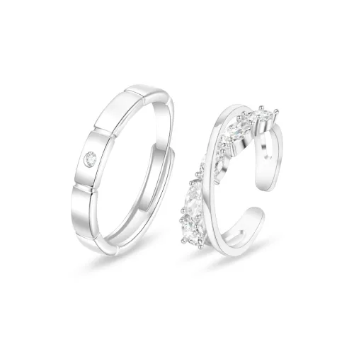 Cuz Strange Intention Цирконовые кольца унисекс