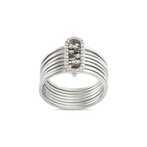 FENDI O'Lock Кольца Серебряные Женские