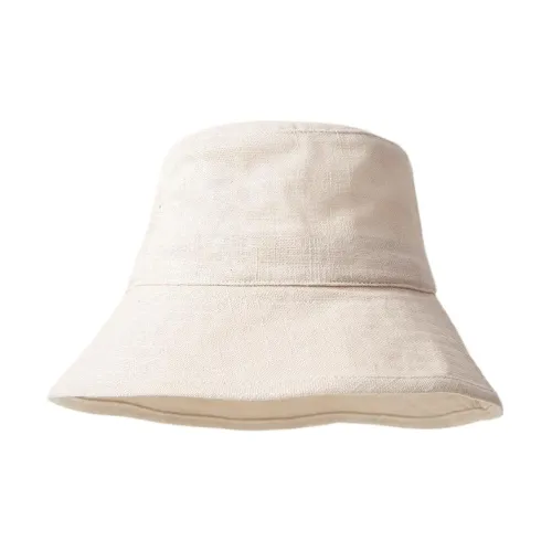 DZP Bucket Hats Unisex из льняной ткани
